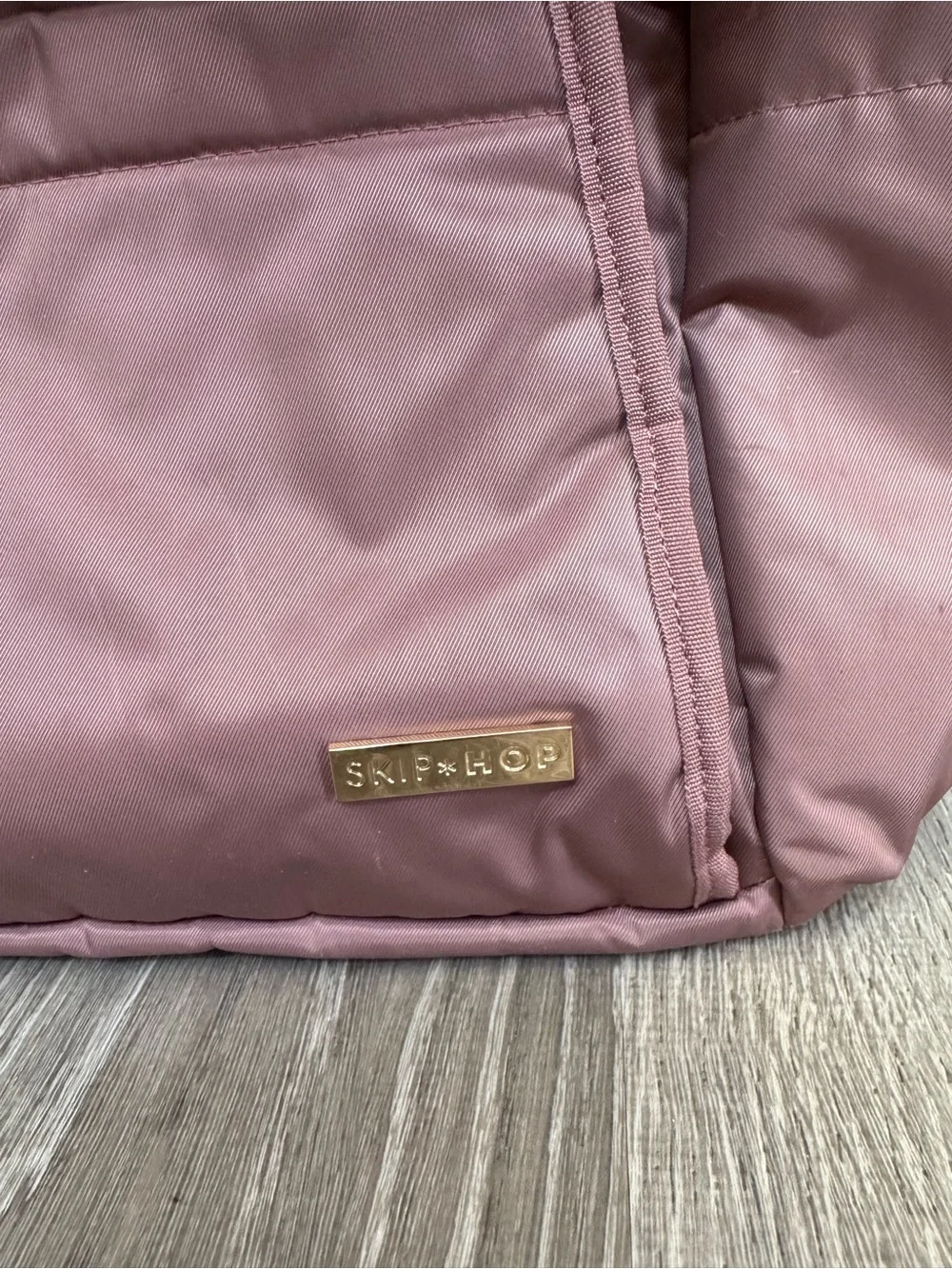 Skip Hop Dusky Rose Convertible Diaper Backpack